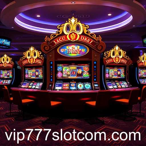 Exploring the Thrills of Live Casino: A Closer Look at Vip777 Slot